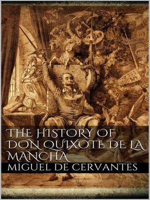 cover image of The History of Don Quixote de la Mancha